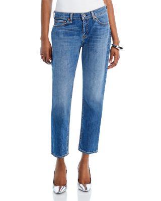 Dre Low Rise Ankle Slim Boyfriend Jeans by RAG&BONE