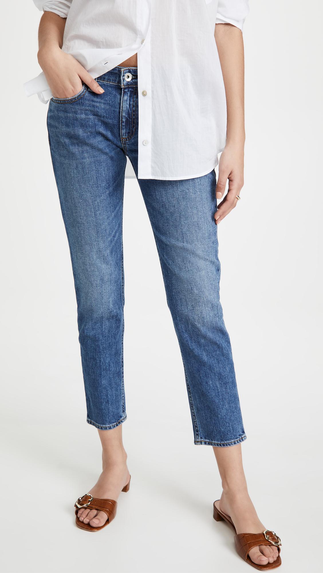 Dre Low Rise Slim Boyfriend Jeans by RAG&BONE