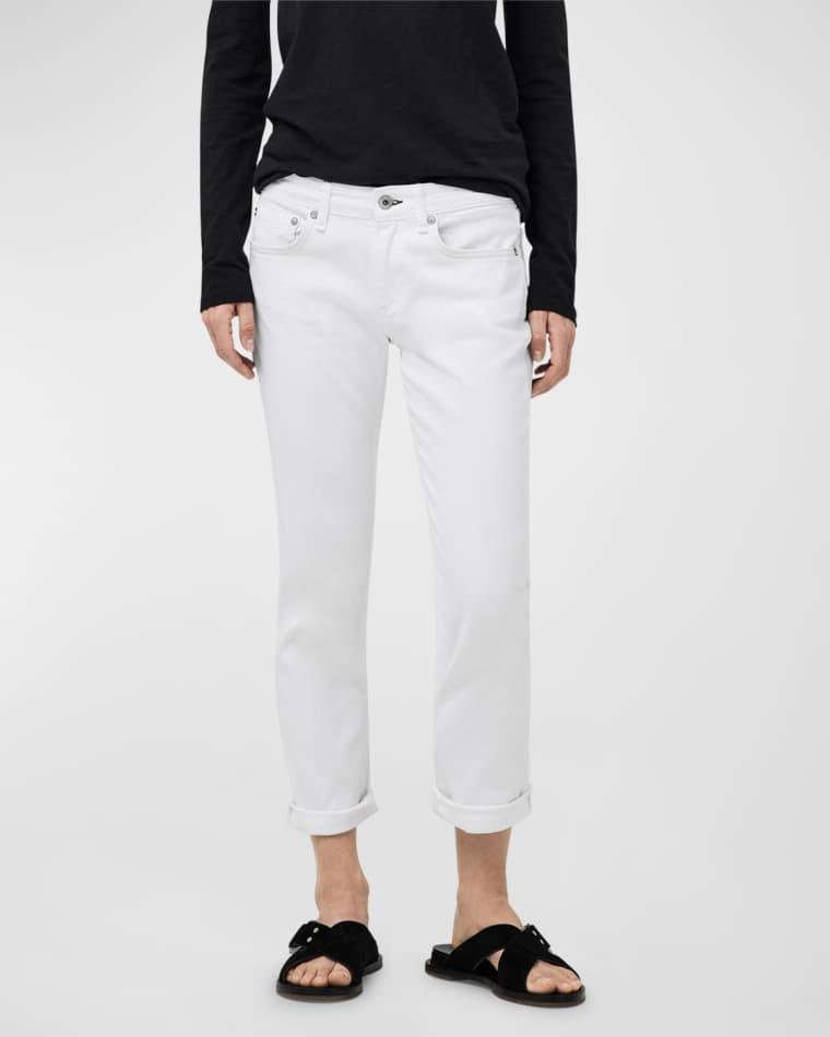 Dre Low-Rise Slim Boyfriend Jeans by RAG&BONE