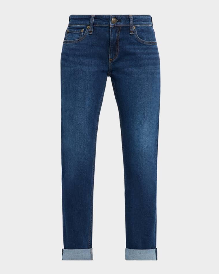 Dre Low-Rise Slim Jeans by RAG&BONE