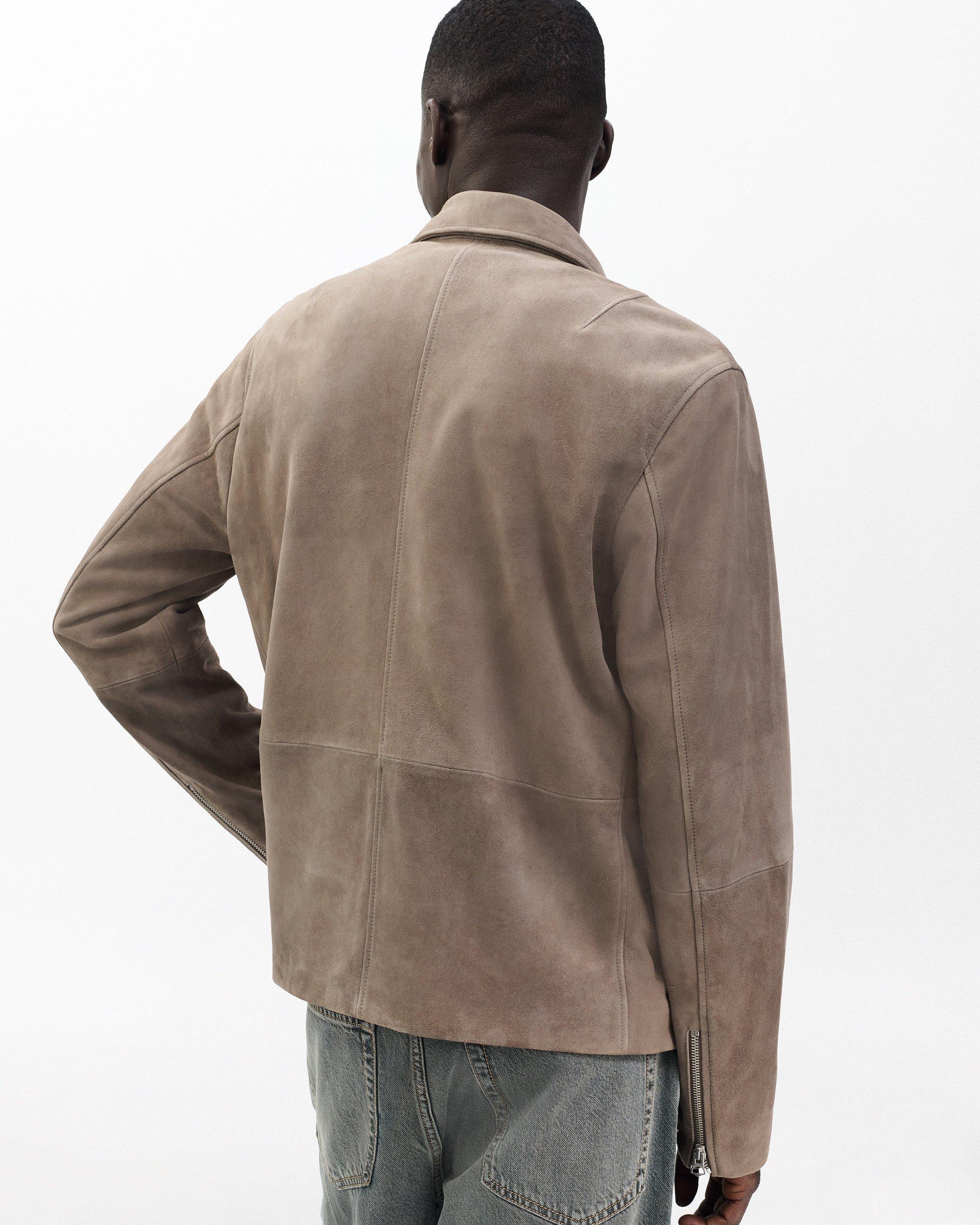 Dustin Suede Jacket by RAG&BONE