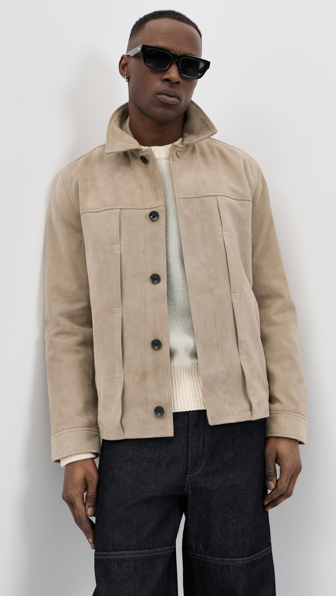 Dwight Suede Jacket by RAG&BONE