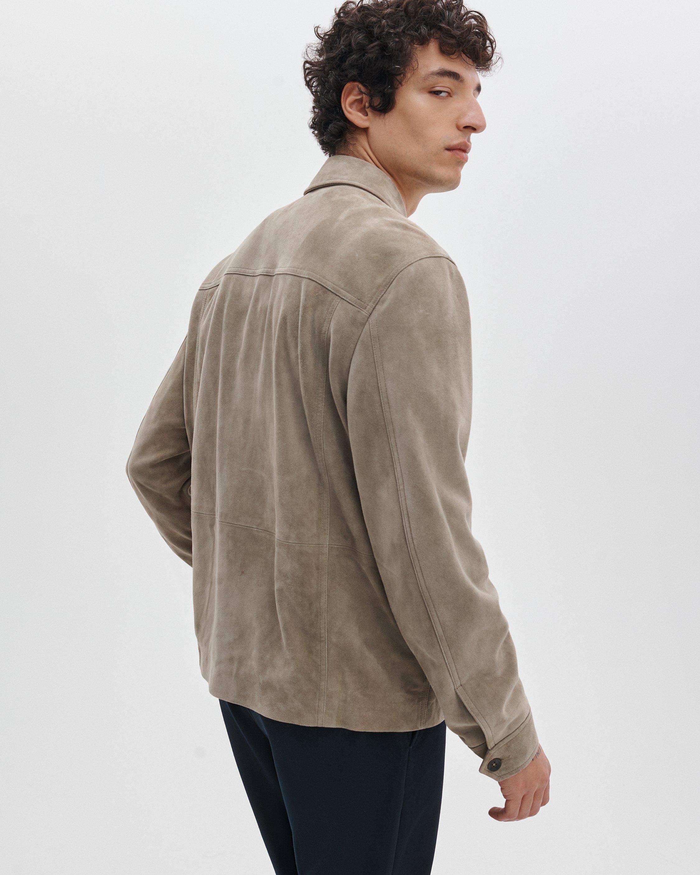 Dwight Suede Jacket by RAG&BONE