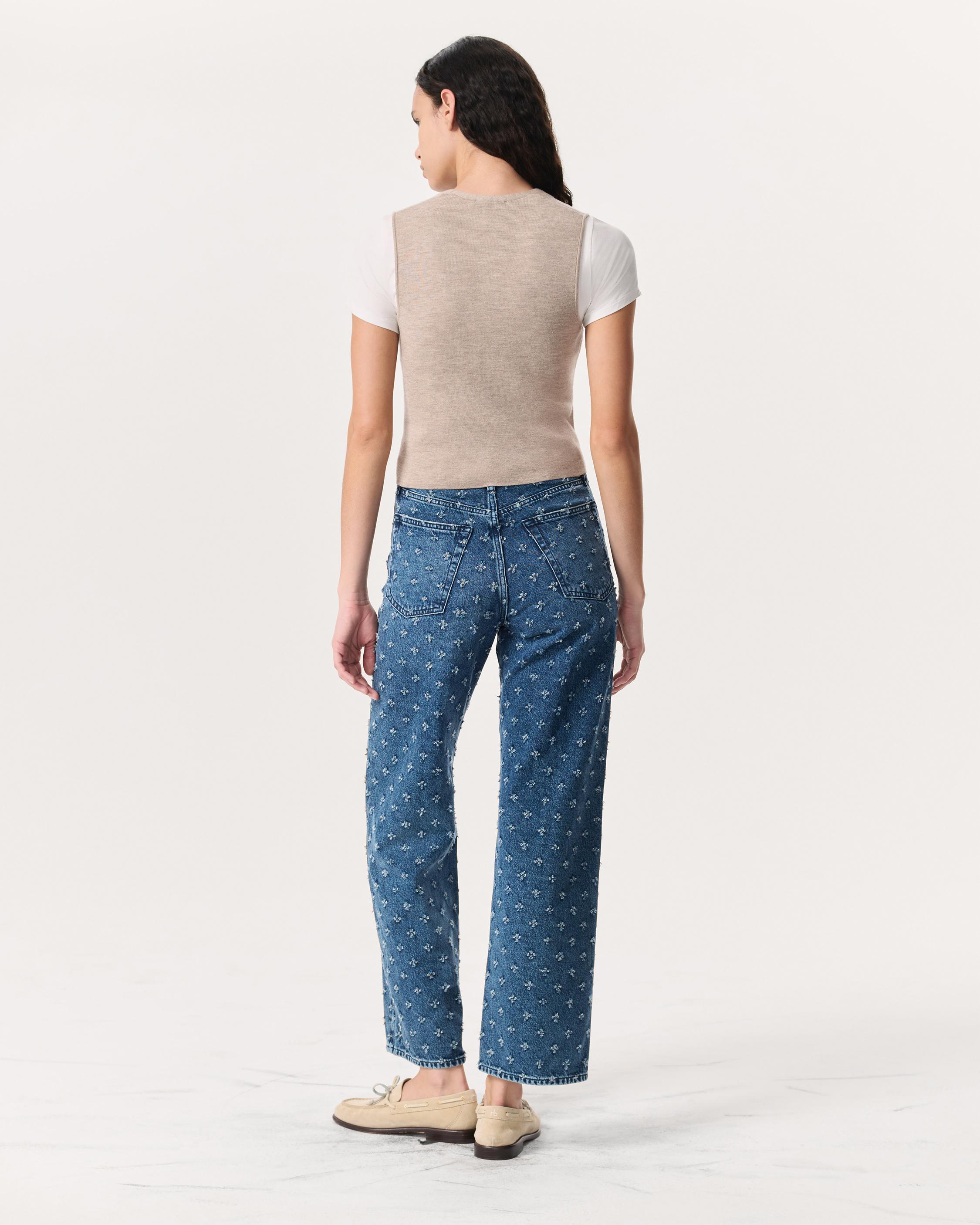 Ella Merino Wool-Blend Sweater Vest by RAG&BONE