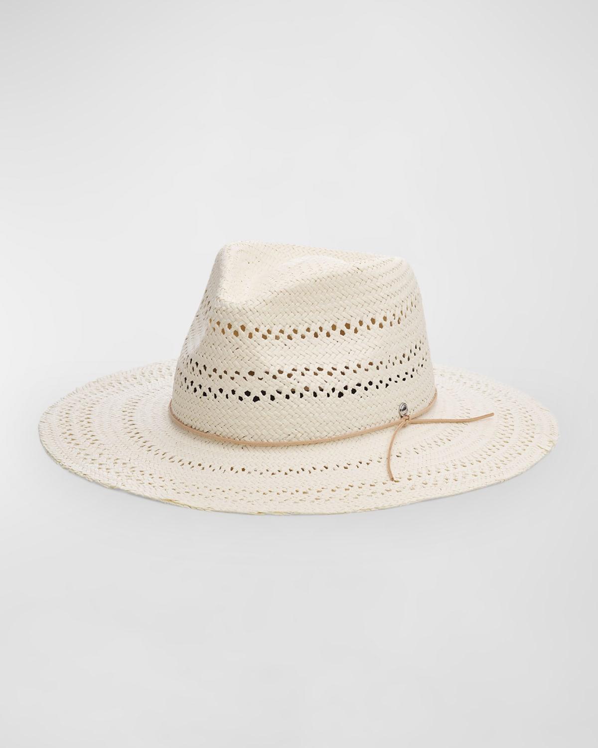 Elle Straw Fedora by RAG&BONE