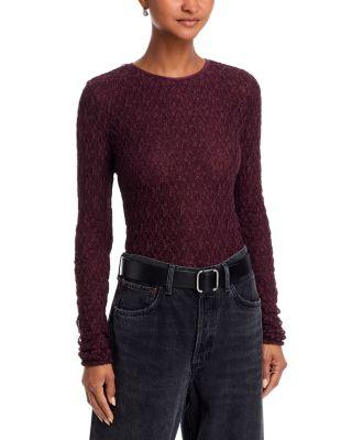 Ellie Lace Long Sleeve Tee by RAG&BONE