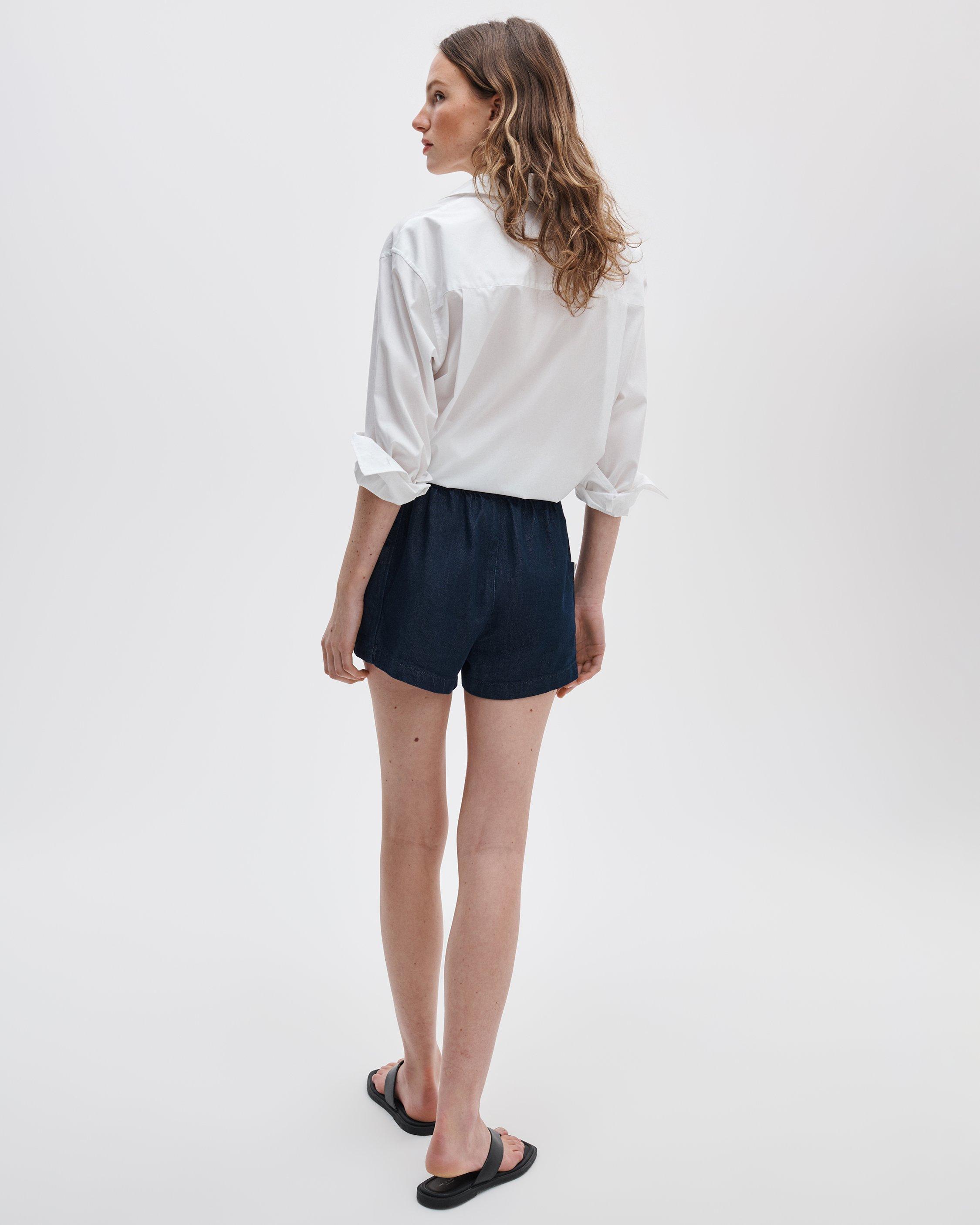 Emery Drawstring Denim Short by RAG&BONE