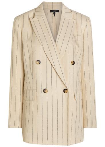 Emile pinstriped double-breasted blazer by RAG&BONE