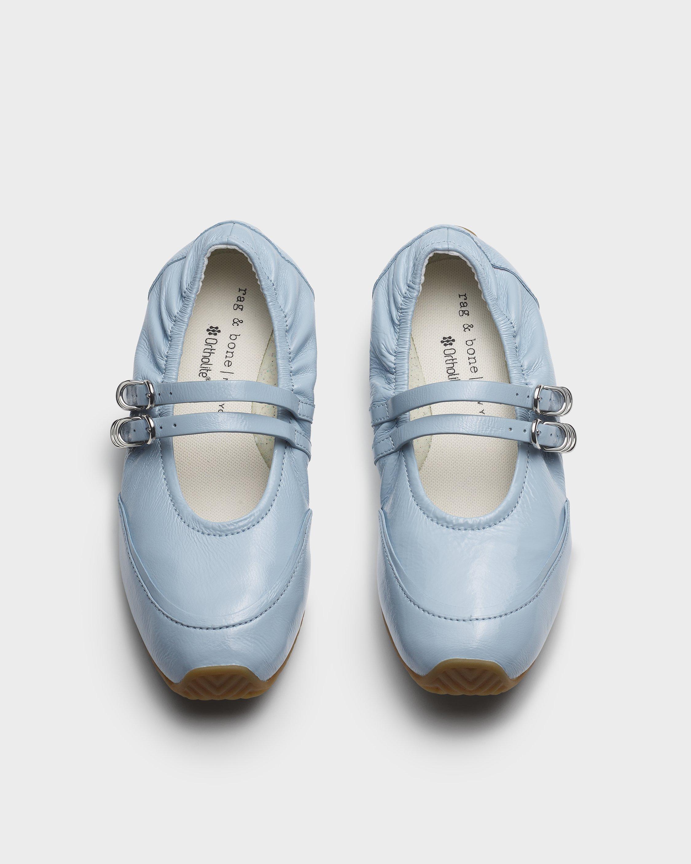 Emilee Leather Mary Jane Runners by RAG&BONE