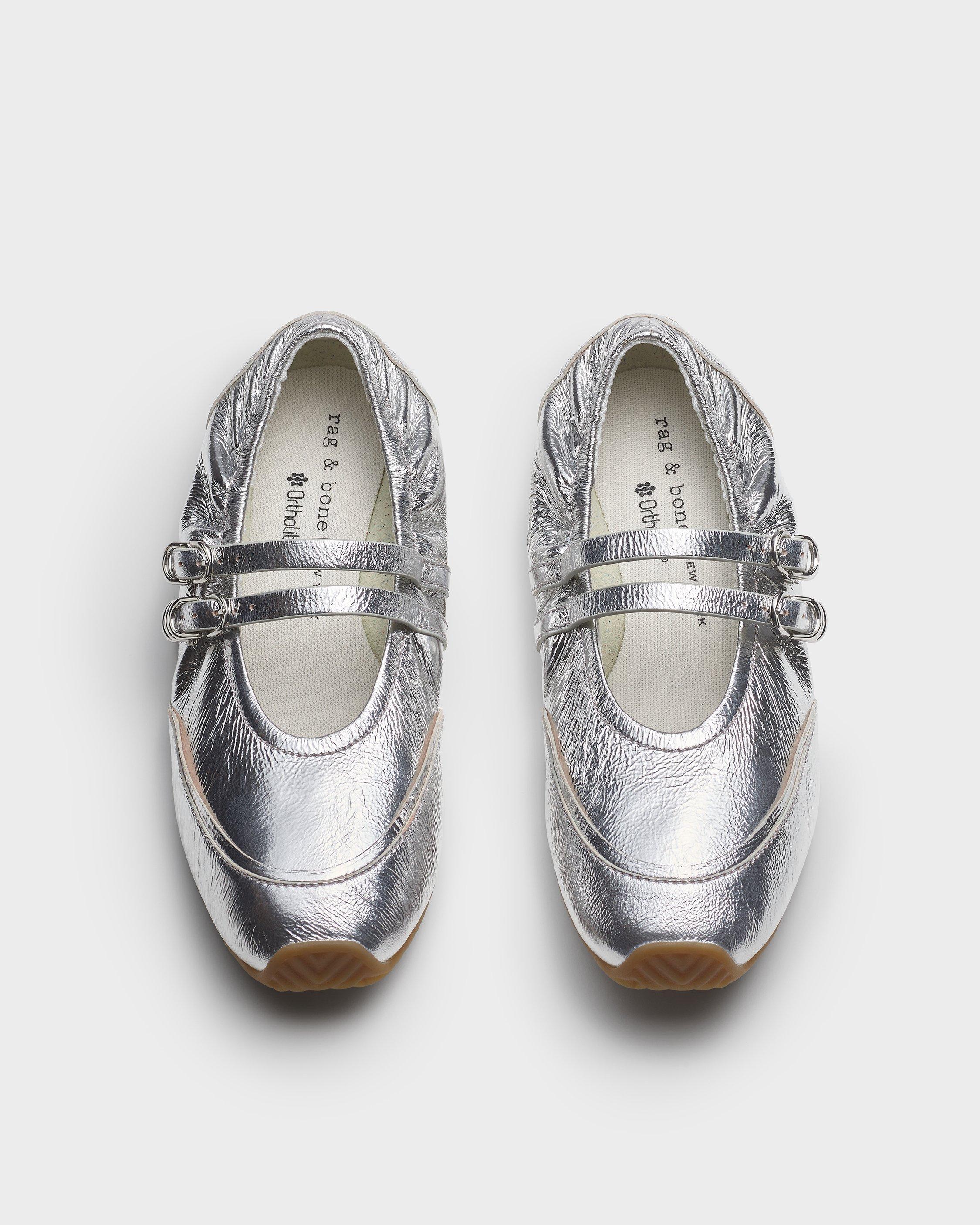 Emilee Leather Mary Jane Runners by RAG&BONE