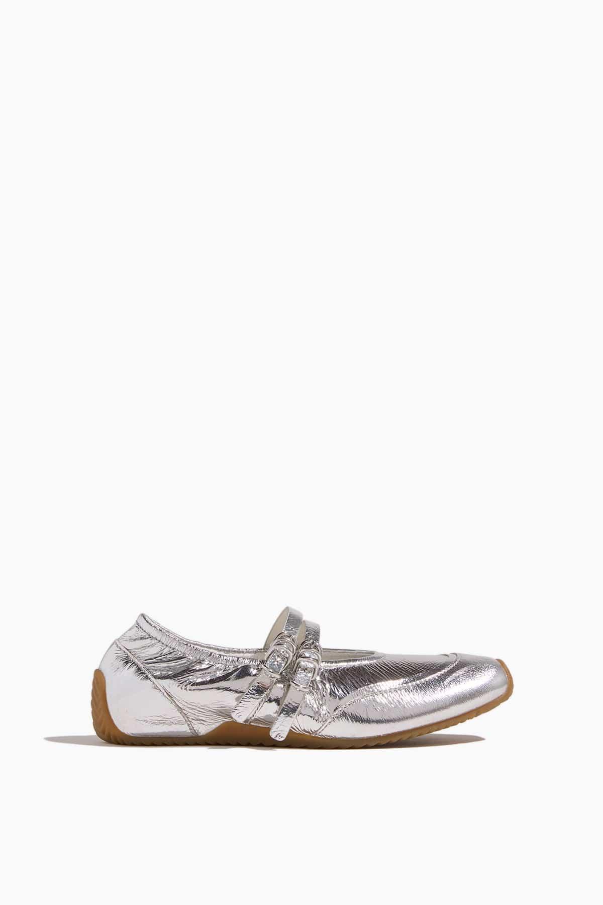 Emilee Mary Jane Runner in Silver by RAG&BONE