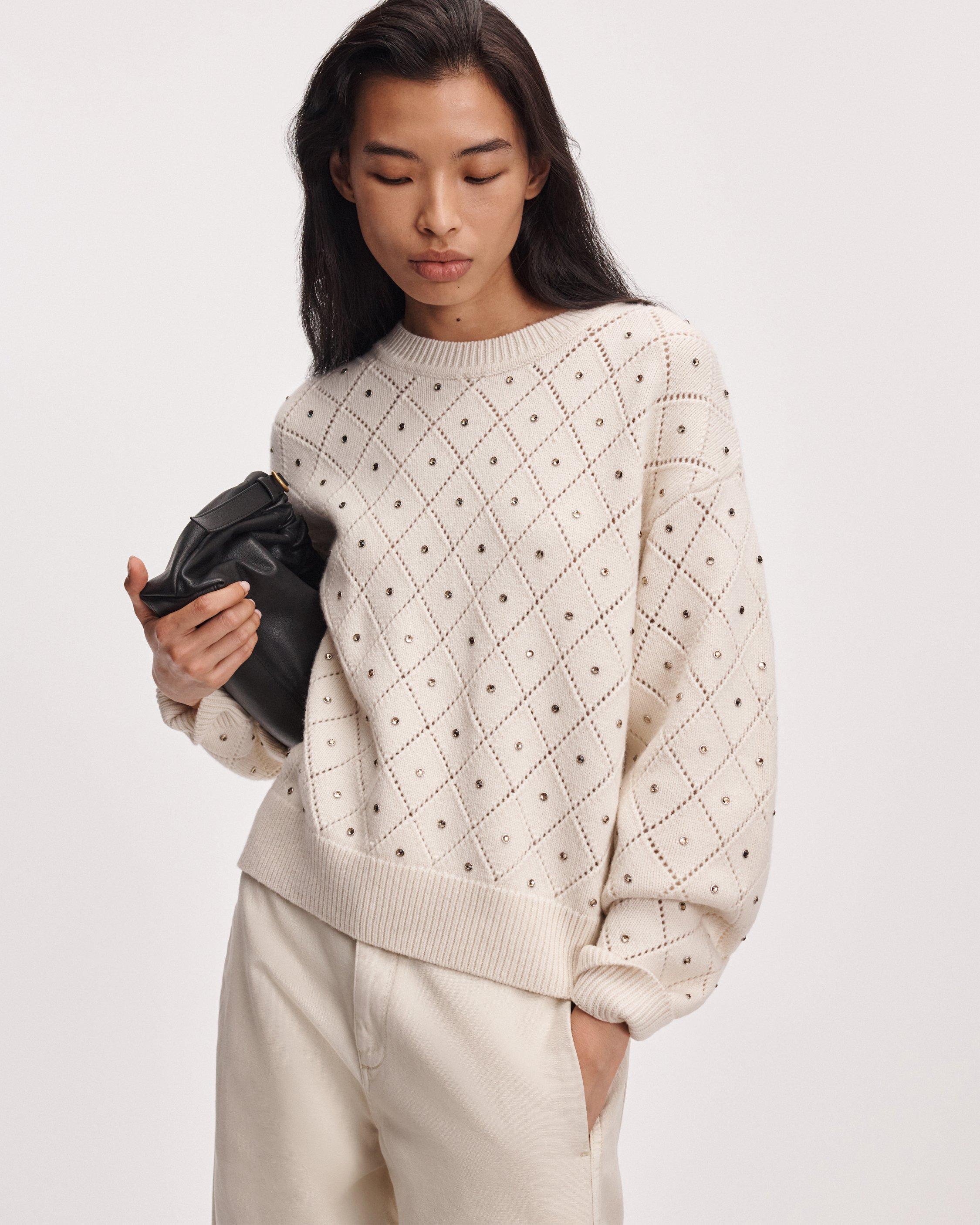 Emma Crystal-Embellished Sweater by RAG&BONE