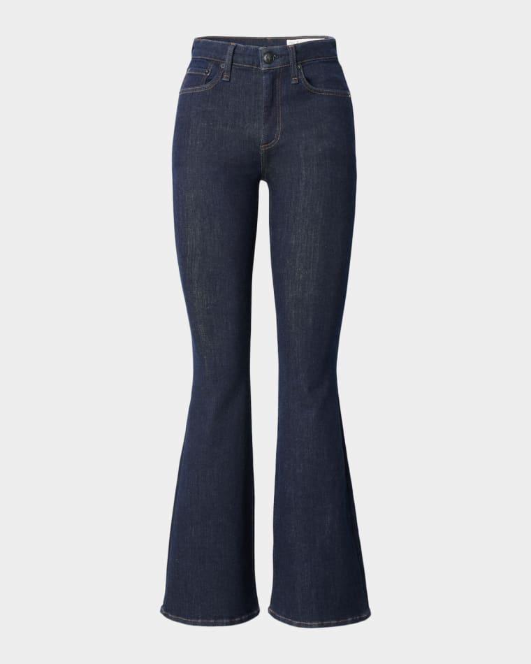 Epic Dahlia Mid-Rise Flare Jeans by RAG&BONE