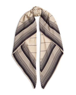 Erina Striped Scarf by RAG&BONE