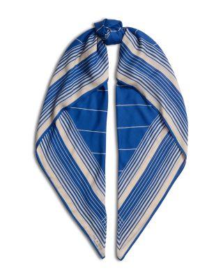Erina Striped Scarf by RAG&BONE