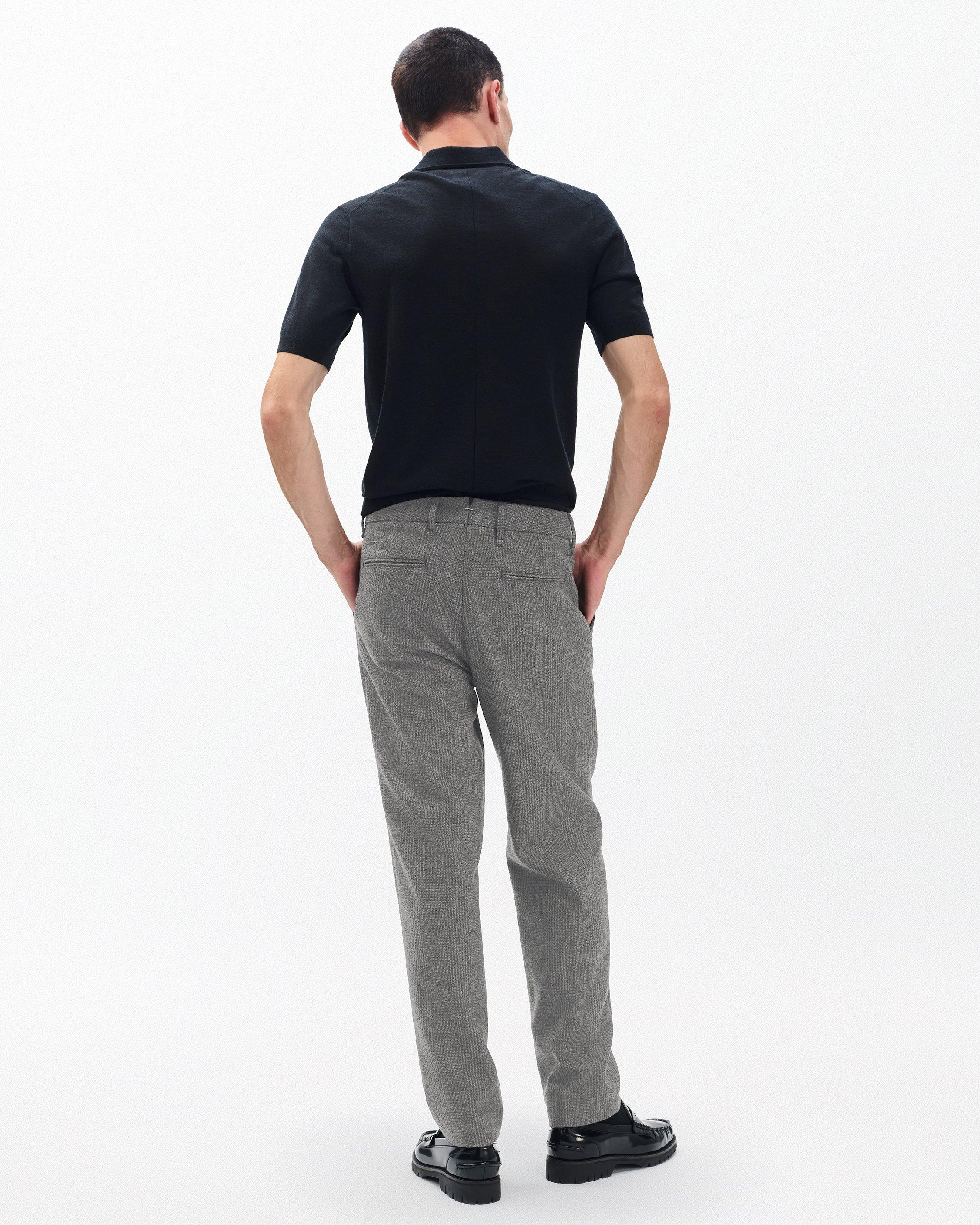 Evan British Plaid Wool Trousers by RAG&BONE
