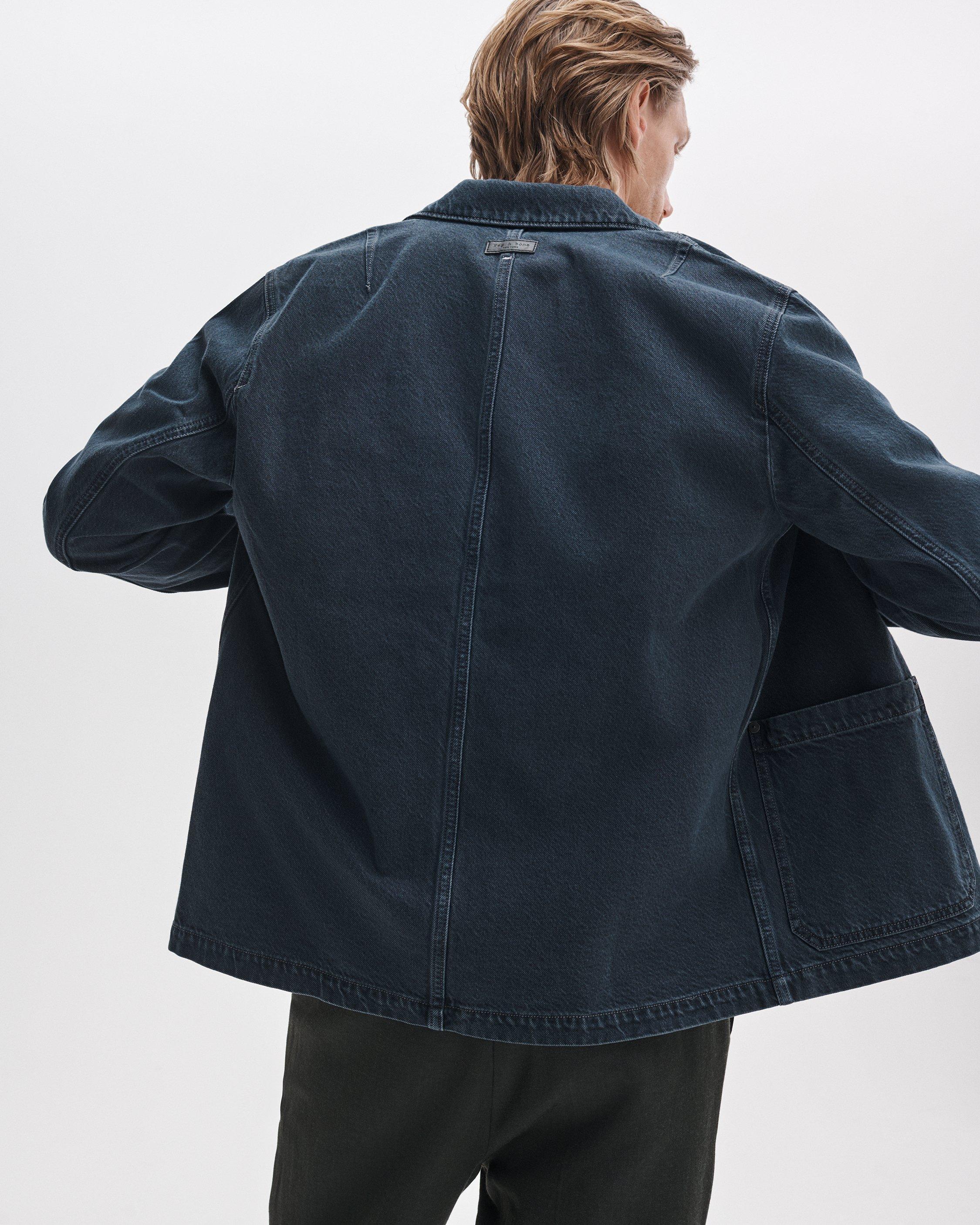 Evan Infuse Denim Chore Jacket by RAG&BONE