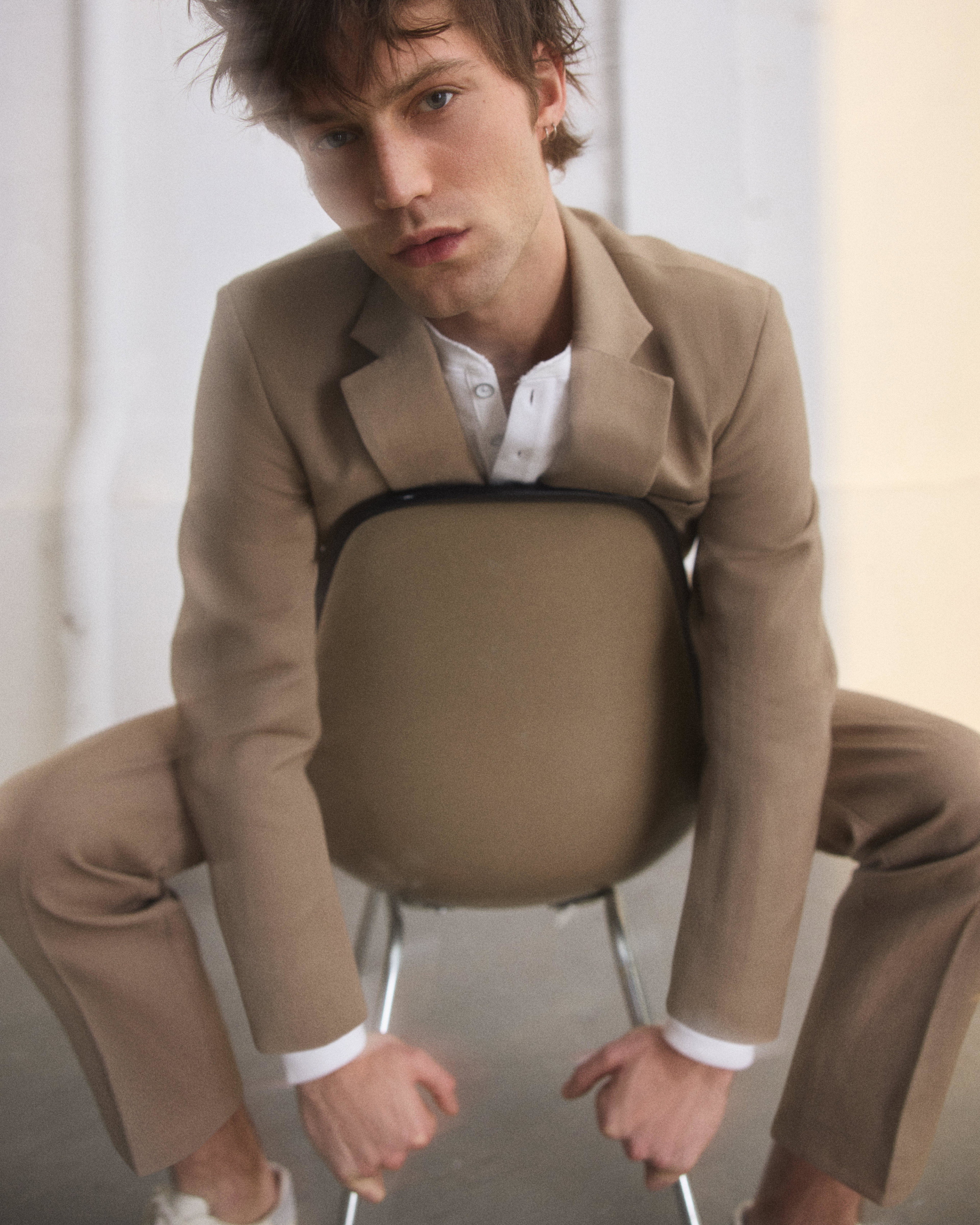 Evan Italian Wool-Blend Trousers by RAG&BONE