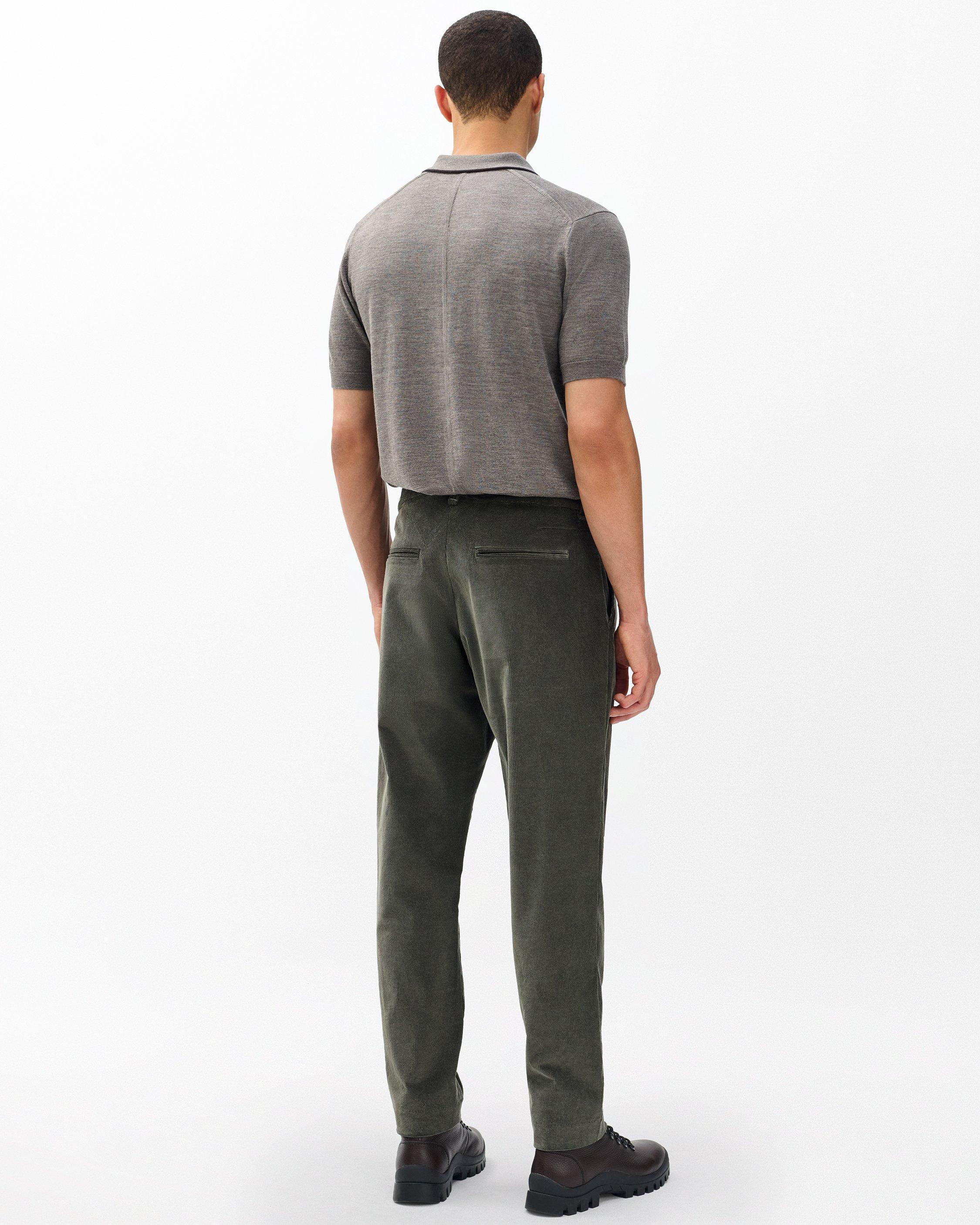 Evan Pleated Corduroy Trousers by RAG&BONE