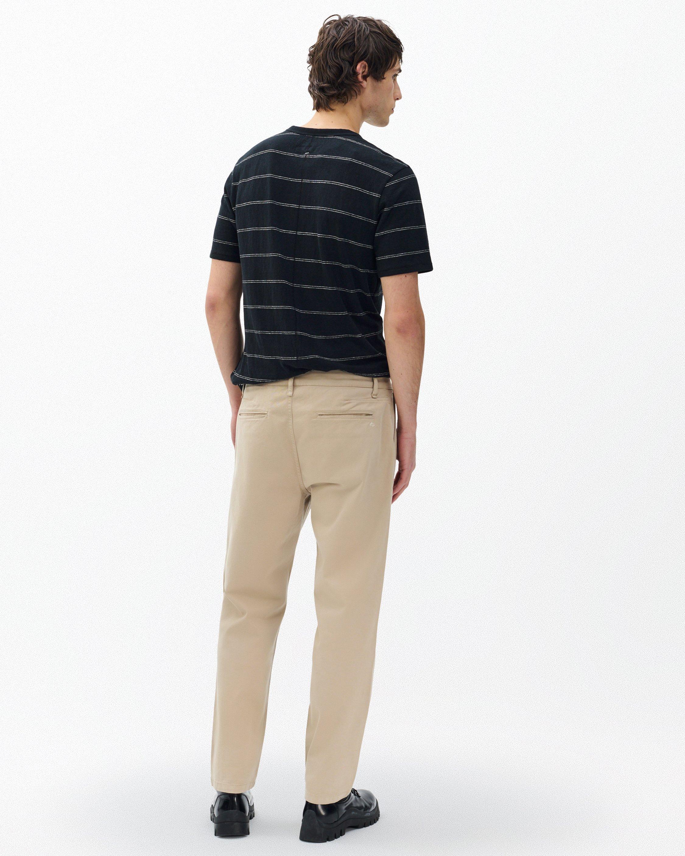Evan Pleated Stretch Twill Chinos by RAG&BONE