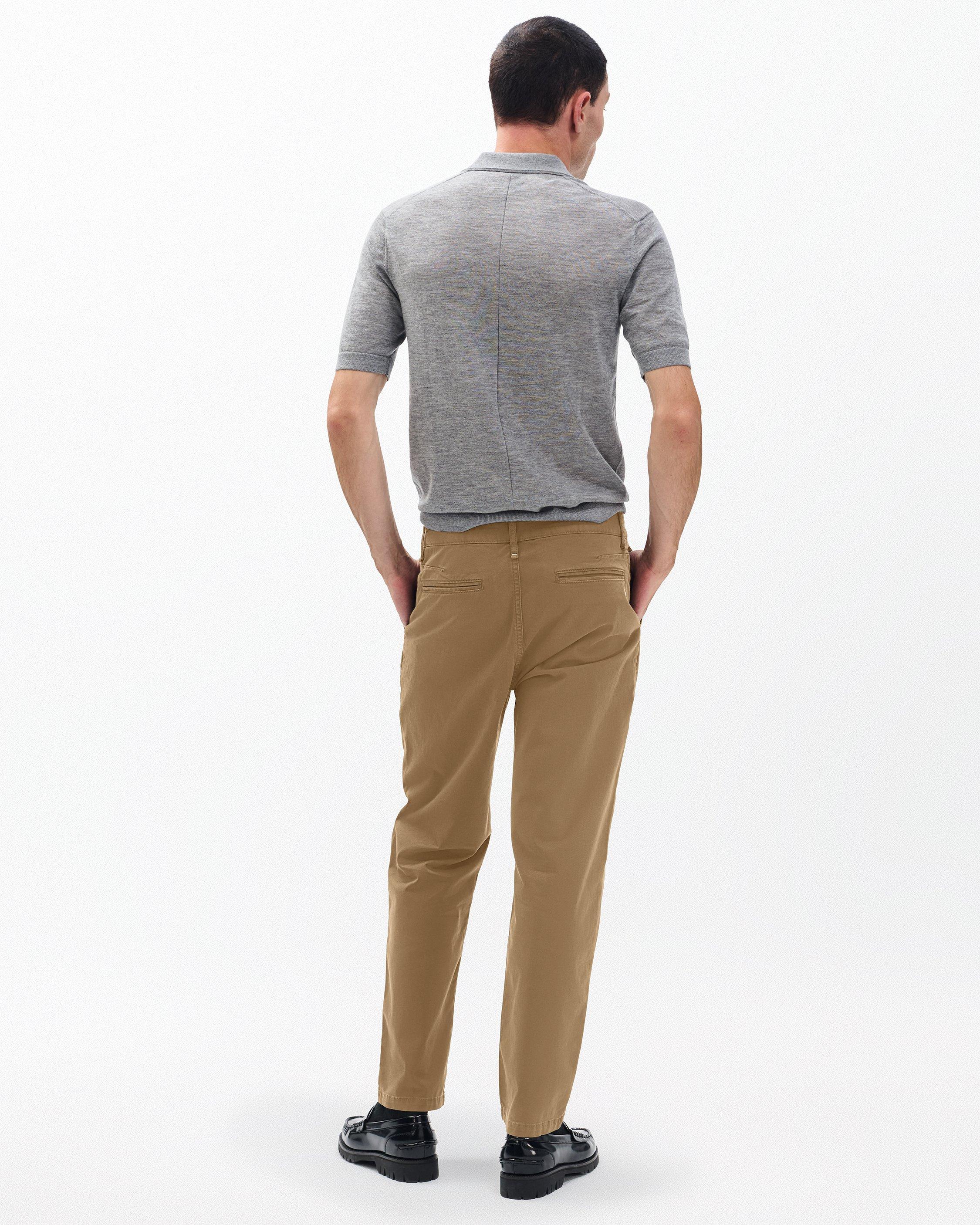 Evan Pleated Stretch Twill Chinos by RAG&BONE