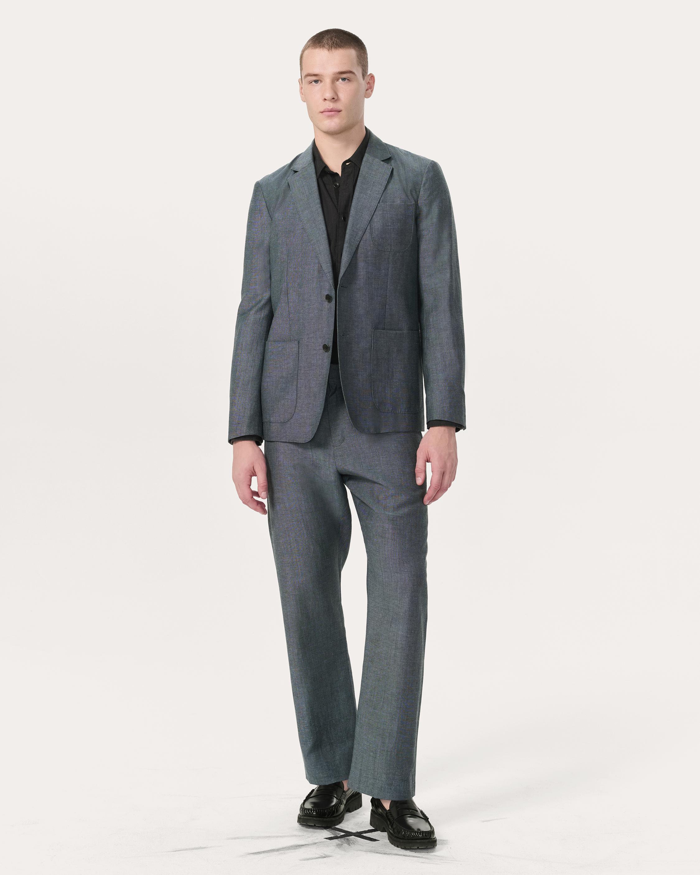 Evan Wool-Blend Trousers by RAG&BONE