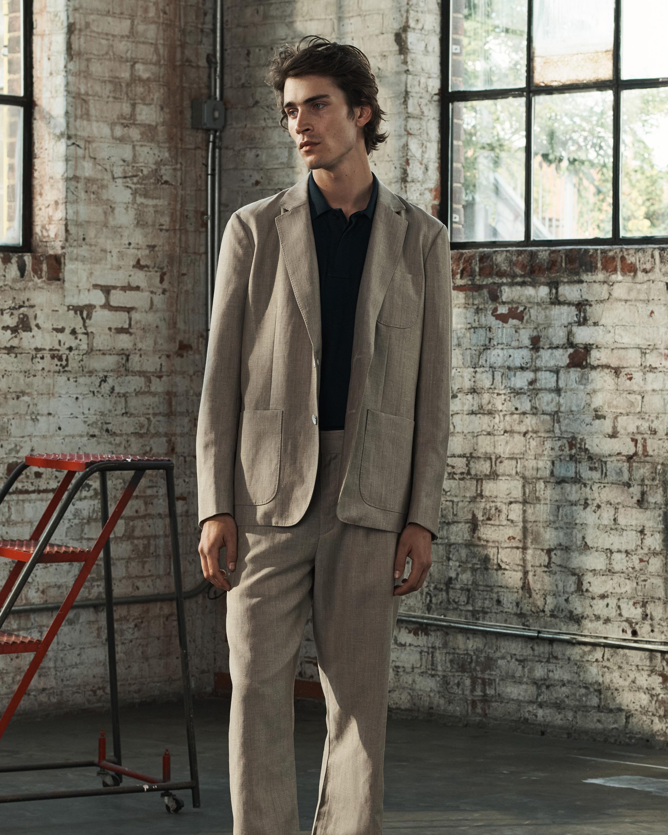 Evan Wool-Blend Trousers by RAG&BONE