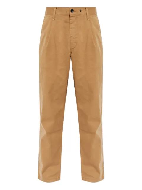 Evan pleated chino trousers by RAG&BONE