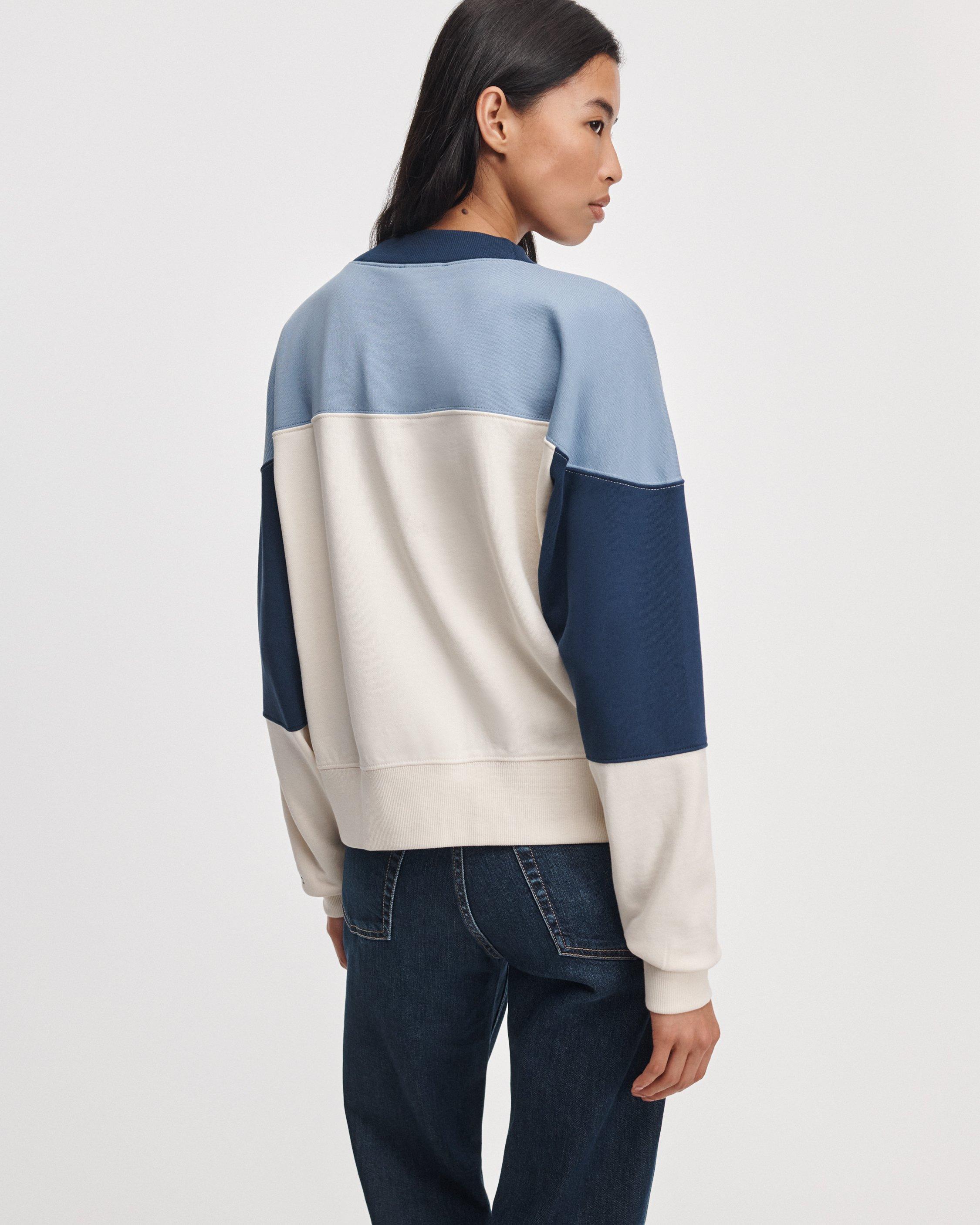 Everyday Terry Colorblock Sweatshirt by RAG&BONE