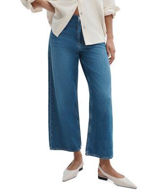 Featherweight Andi High Rise Wide Ankle Jeans in Millerton by RAG&BONE