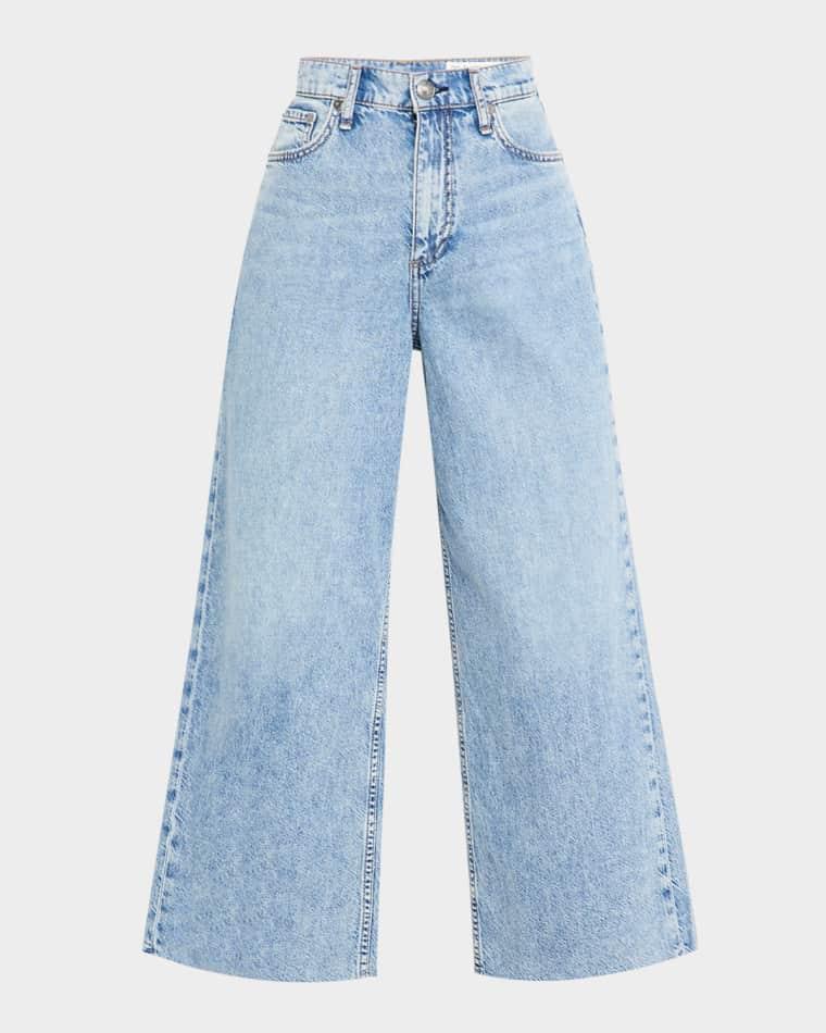 Featherweight Andi Wide Ankle Jeans by RAG&BONE