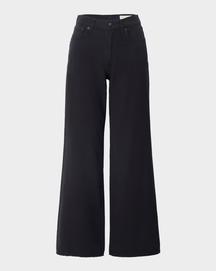 Featherweight Andi Wide-Leg Jeans by RAG&BONE