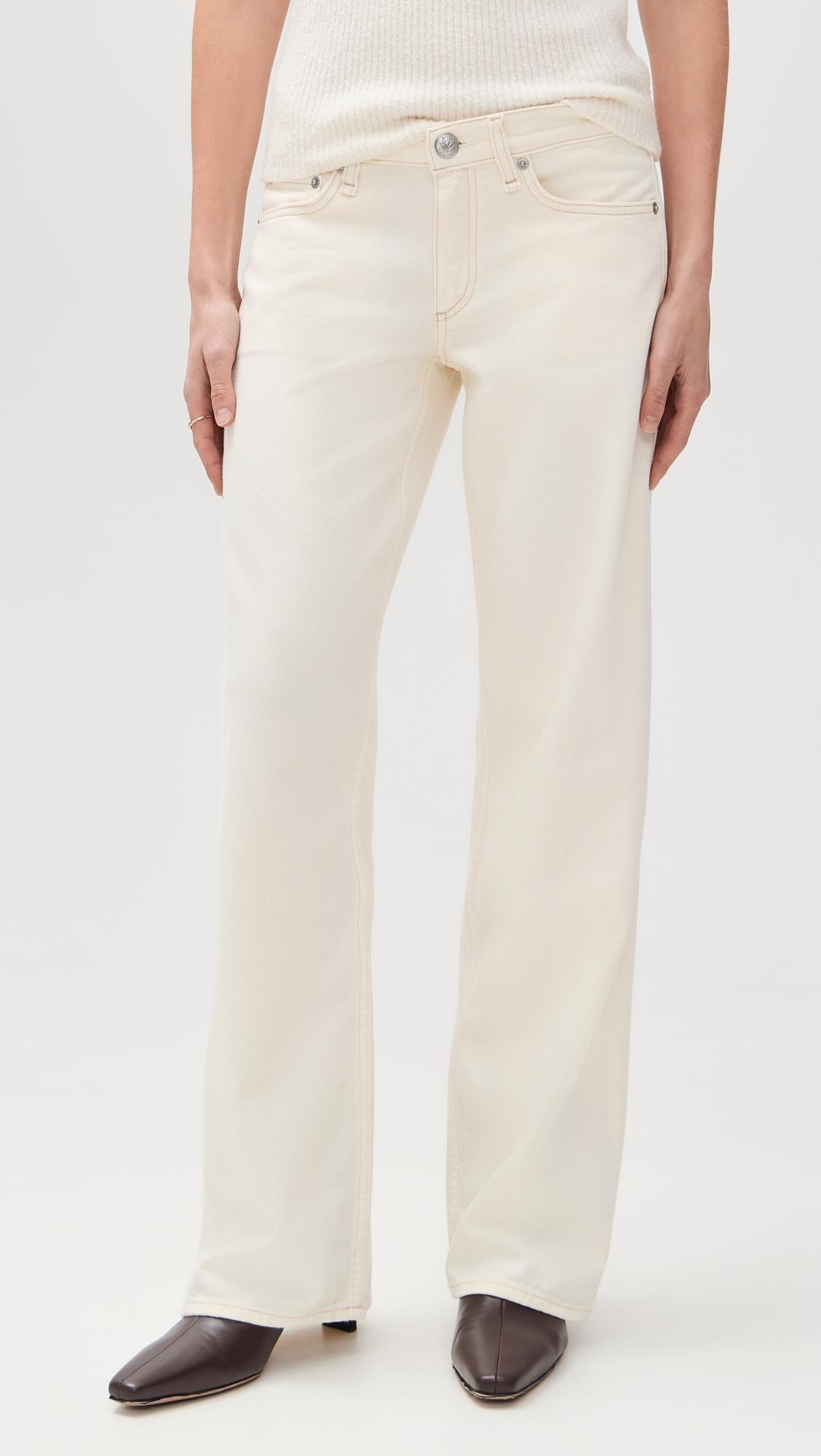 Featherweight Cam Full Straight Jeans by RAG&BONE