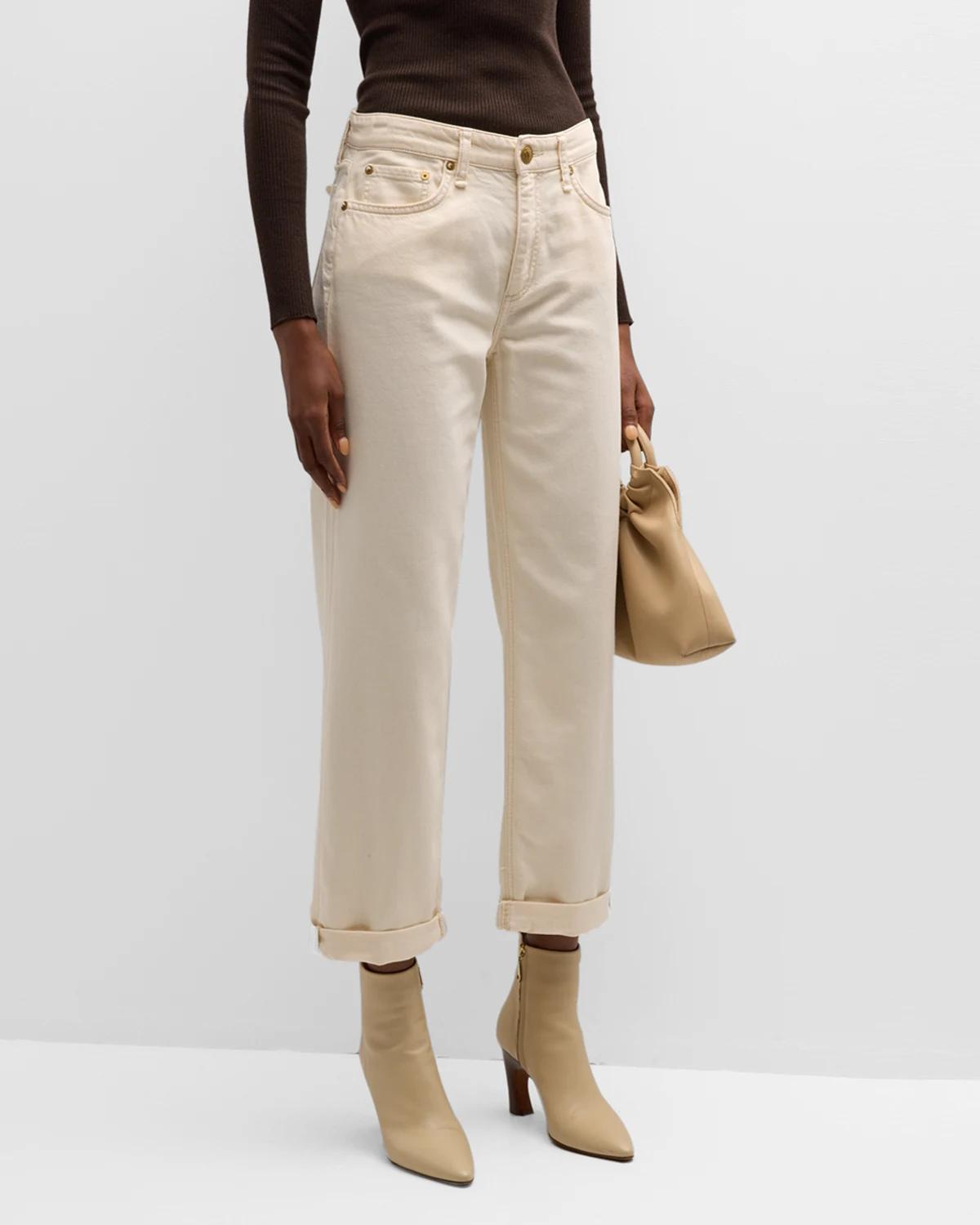 Featherweight Dre Low-Rise Baggy Jeans by RAG&BONE