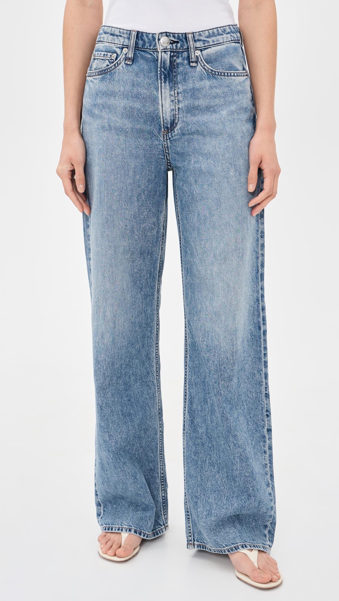 Featherweight Logan Wide Jeans by RAG&BONE