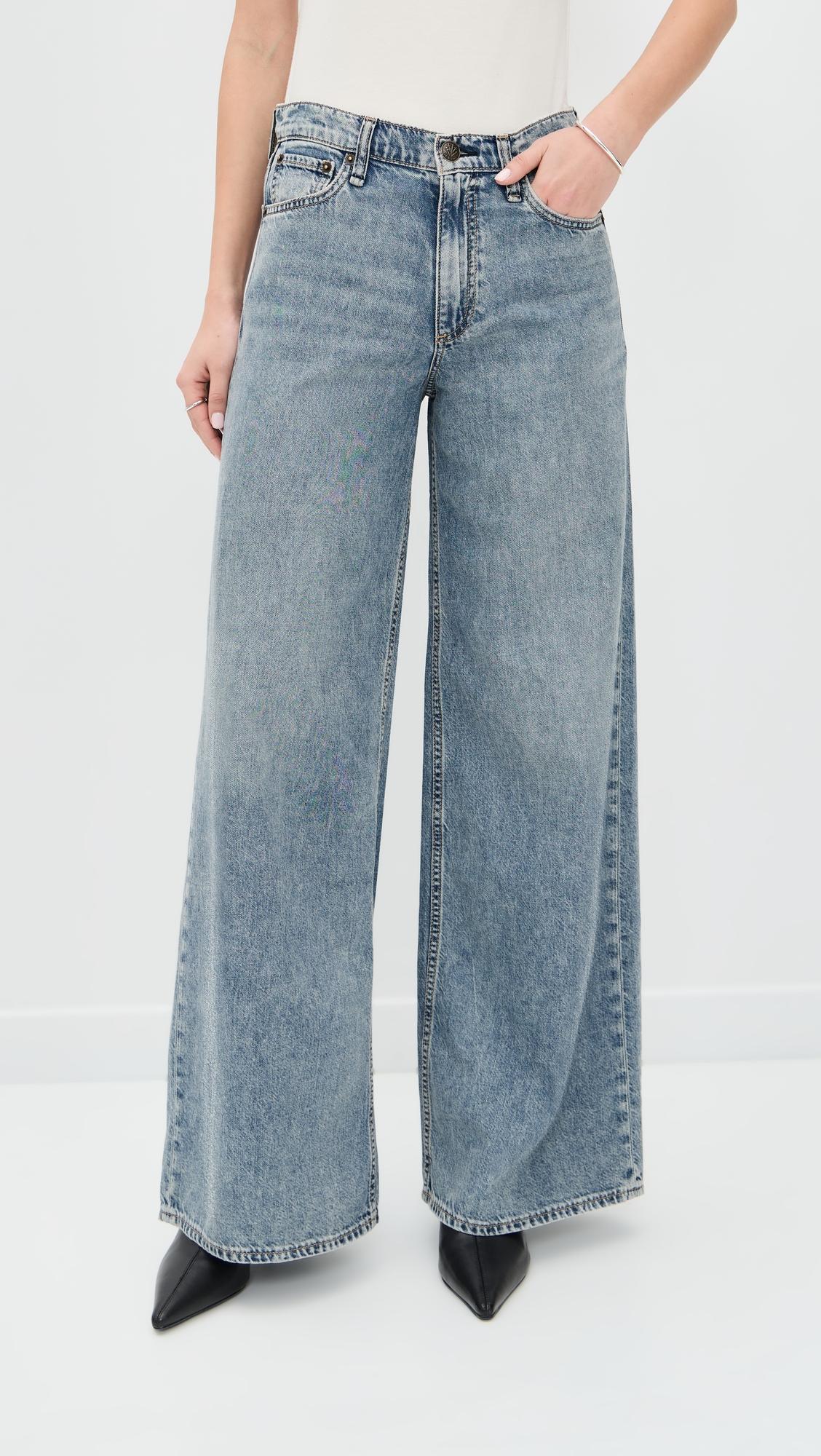 Featherweight Sofie Full Wide Pants by RAG&BONE