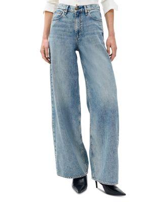 Featherweight Sofie High Rise Jeans in Theo by RAG&BONE