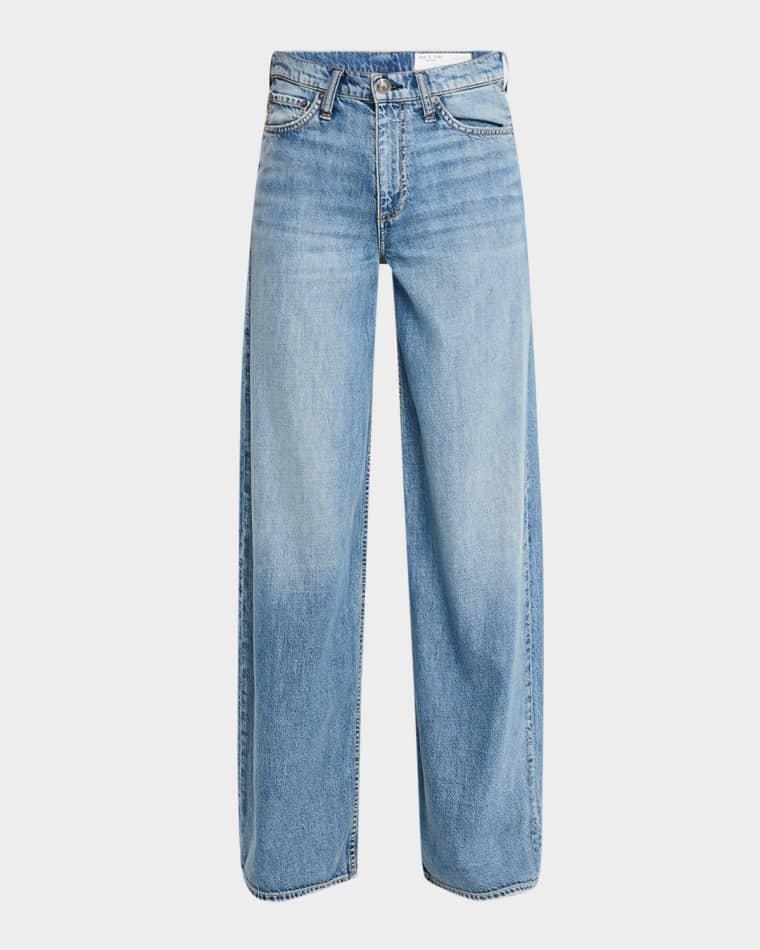 Featherweight Sofie High-Rise Wide Jeans by RAG&BONE