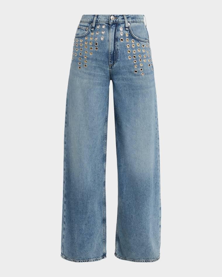 Featherweight Sofie Wide-Leg Jeans by RAG&BONE