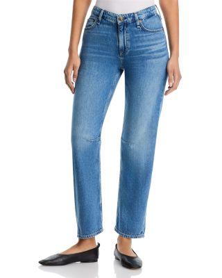 Featherweight Stevie Slim Mid Rise Tapered Jeans in Echo by RAG&BONE