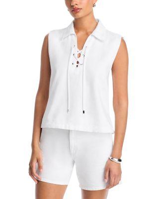 Fiona Lace Up Shirt by RAG&BONE