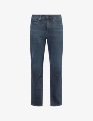 Fit 2 Authentic Slim-Fit Stretch-Denim Jeans by RAG&BONE