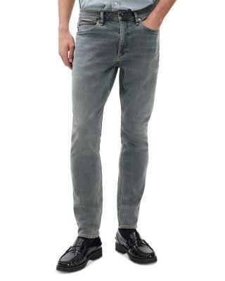 Fit 2 Authentic Stretch 32" Slim Fit Jeans in Granite by RAG&BONE