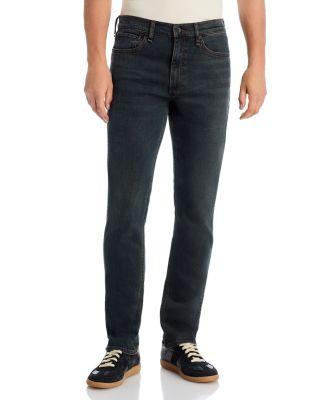 Fit 2 Authentic Stretch 32" Slim Fit Jeans in Oil Indigo by RAG&BONE