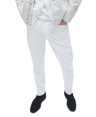 Fit 2 Authentic Stretch 32" Slim Fit Jeans in Optic White by RAG&BONE