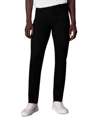 Fit 2 Authentic Stretch 34" Slim Fit Jeans in Black by RAG&BONE