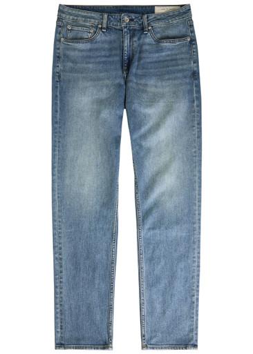 Fit 3 Athletic straight-leg jeans by RAG&BONE