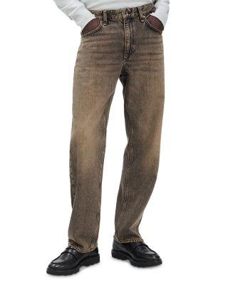 Fit 4 Authentic Stretch 32" Straight Fit Jeans in Jade by RAG&BONE