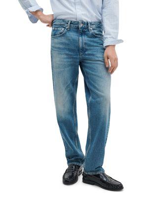 Fit 4 Authentic Stretch 32" Straight Fit Jeans in Knox by RAG&BONE