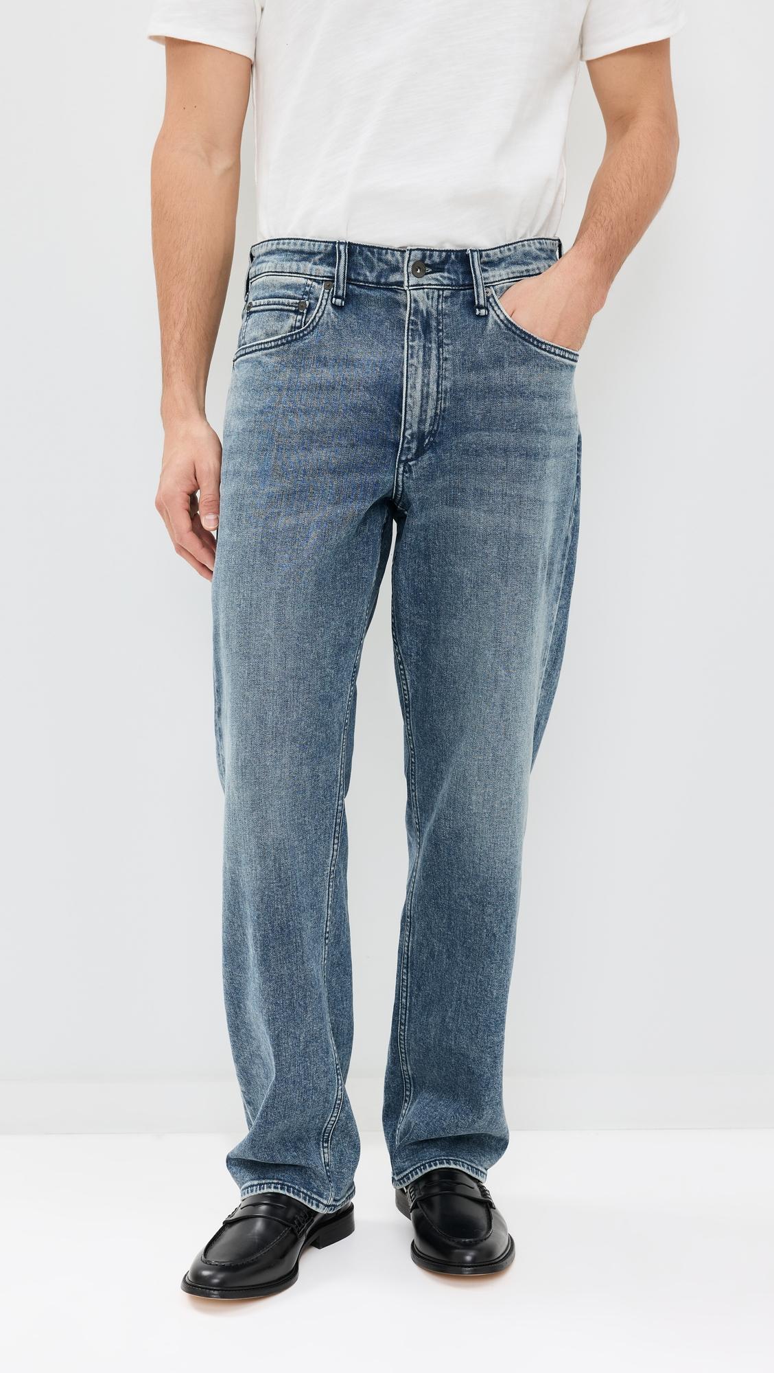 Fit 4 Authentic Stretch Jeans by RAG&BONE